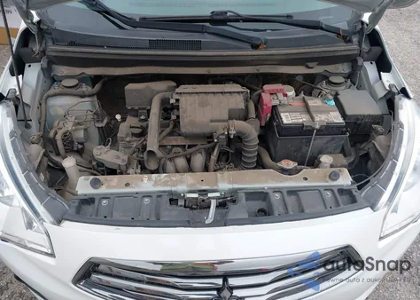 2017 Mitsubishi Mirage G4 Es from USA, damaged, VIN ML32F3FJ8HHF14223